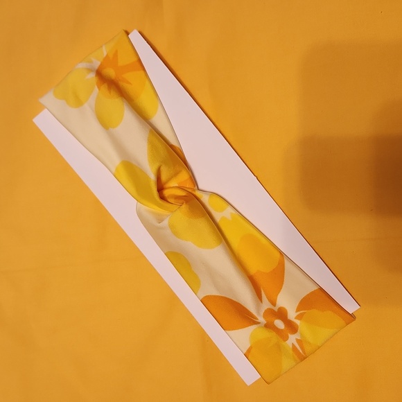 Hand made Spandex Head Bands - set of 3 - Picture 5 of 10